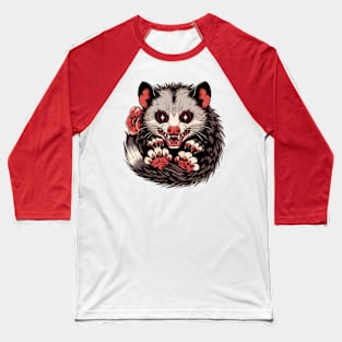 Anxiety possum Baseball T-Shirt